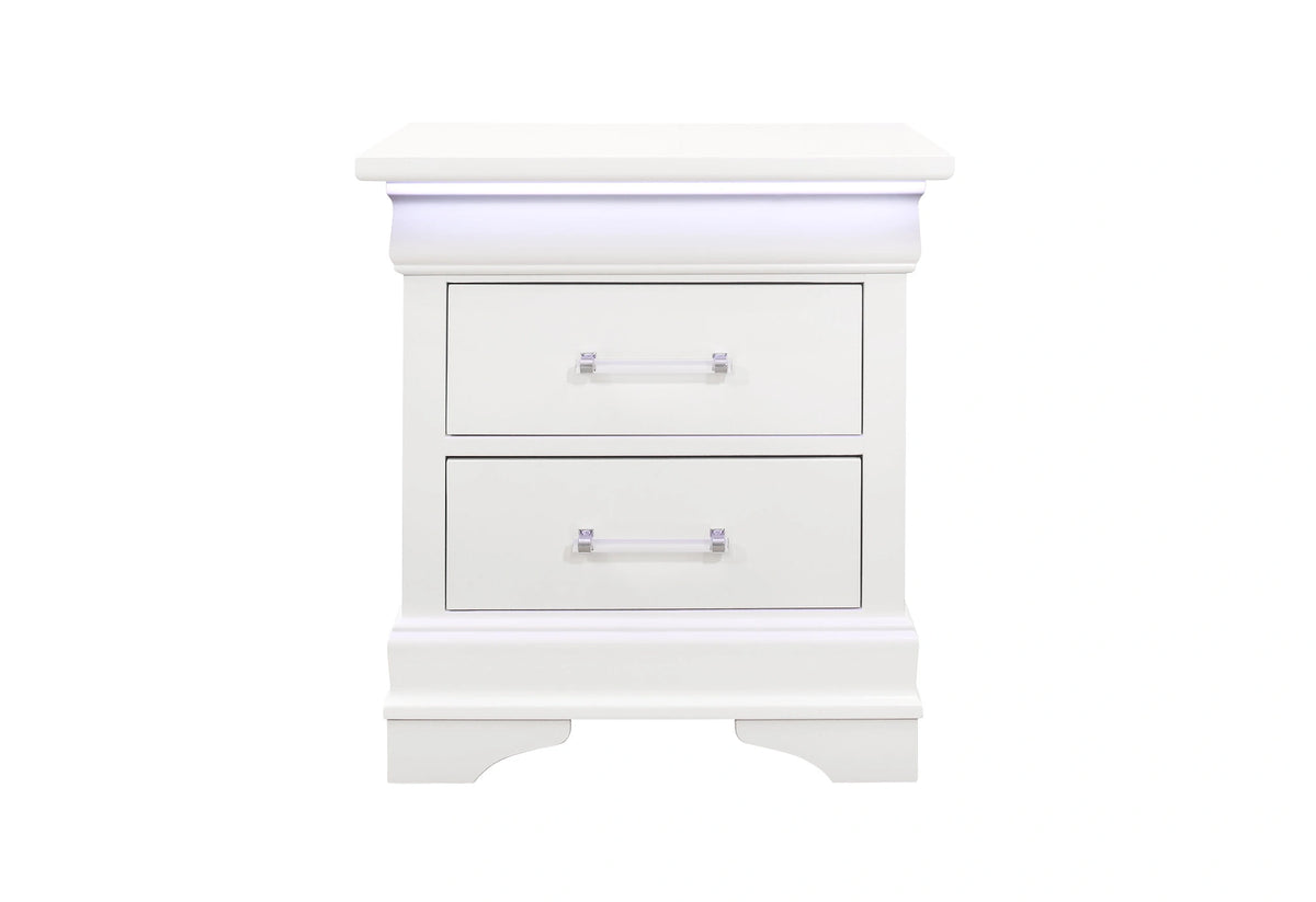 Charlie Twin Bed, Dresser, Mirror, and Nightstand