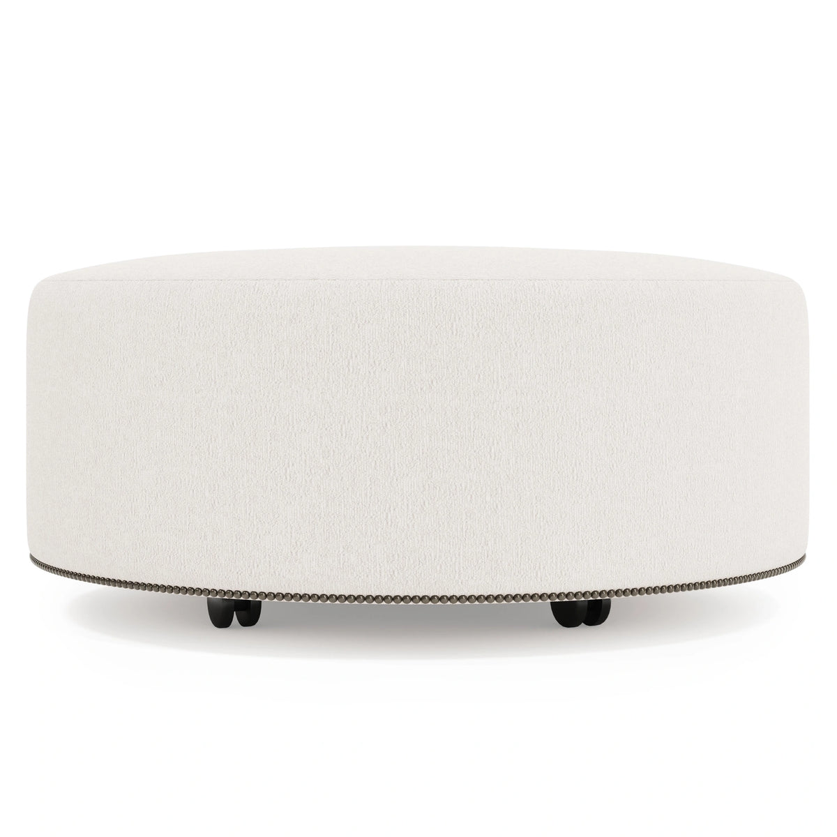 LOLO Fabric Cocktail Ottoman