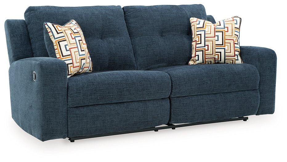 Danum Reclining Sofa - galleria furniture outlet