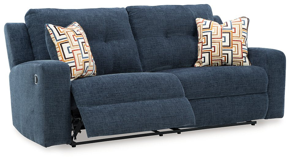 Danum Reclining Sofa - galleria furniture outlet