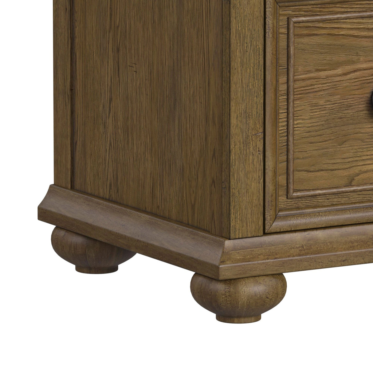 Heritage & Home Dresser in Oak Brown