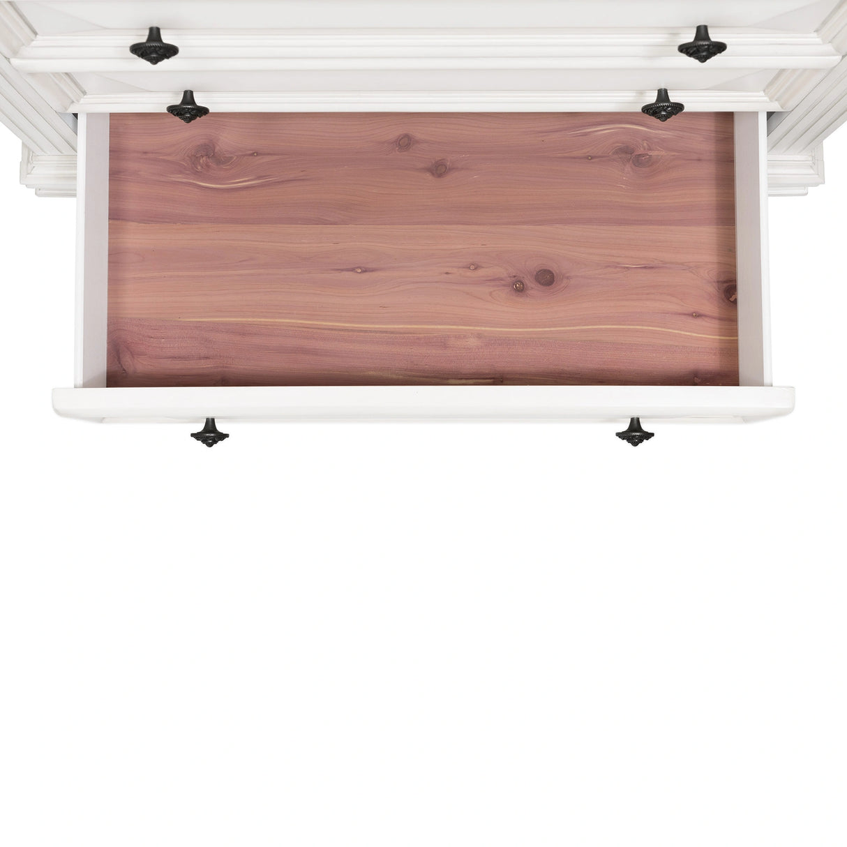 Calloway Chest Antique White Color