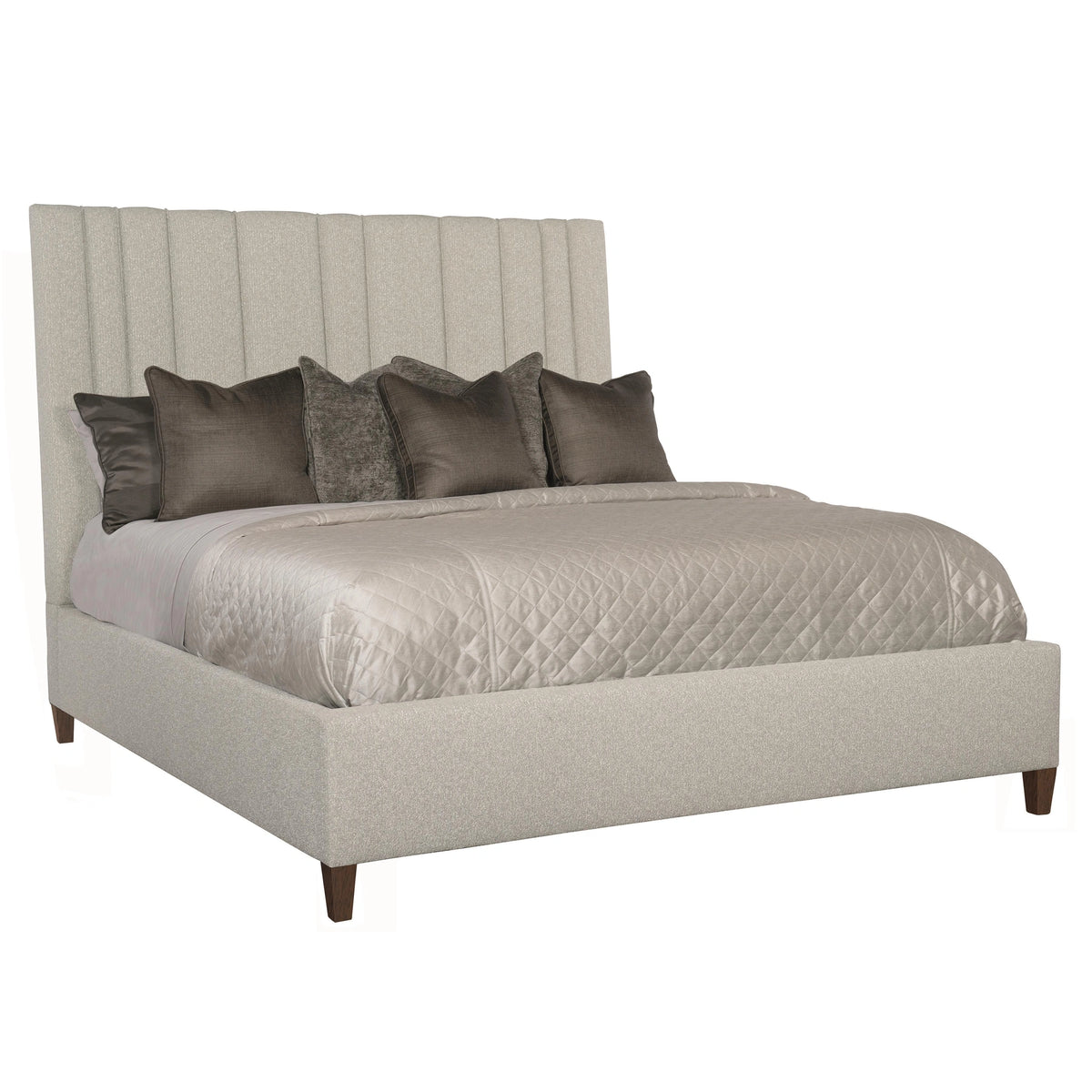 Modena Fabric Panel Bed Queen