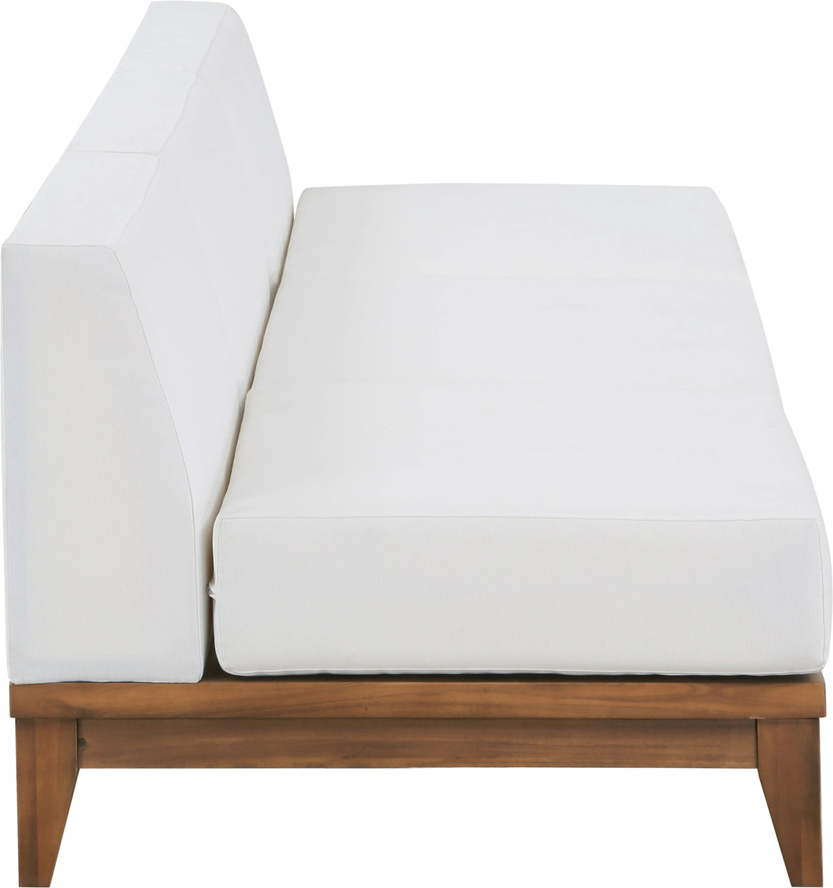 Rio Off White Waterproof Fabric Outdoor Patio Modular Sofa