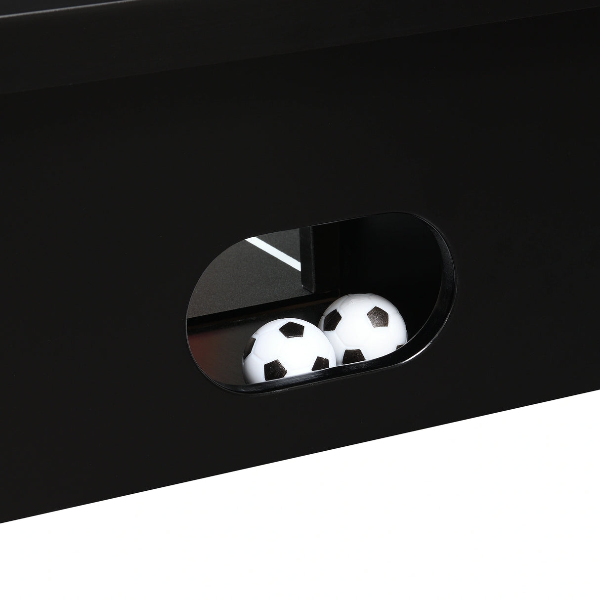 Giga Foosball Table (SSG-110601) Black Foosball Table