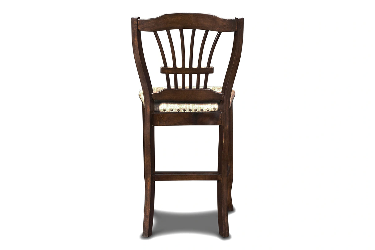 BIXBY COUNTER CHAIR (2 PER CARTON)-ESPRESSO