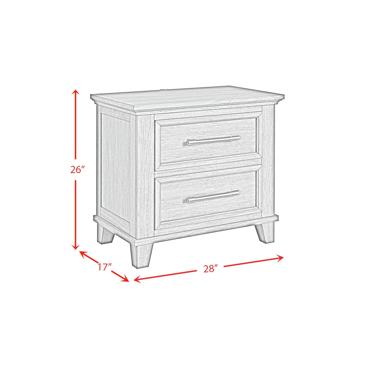 Canterbury Storage Bedroom Set