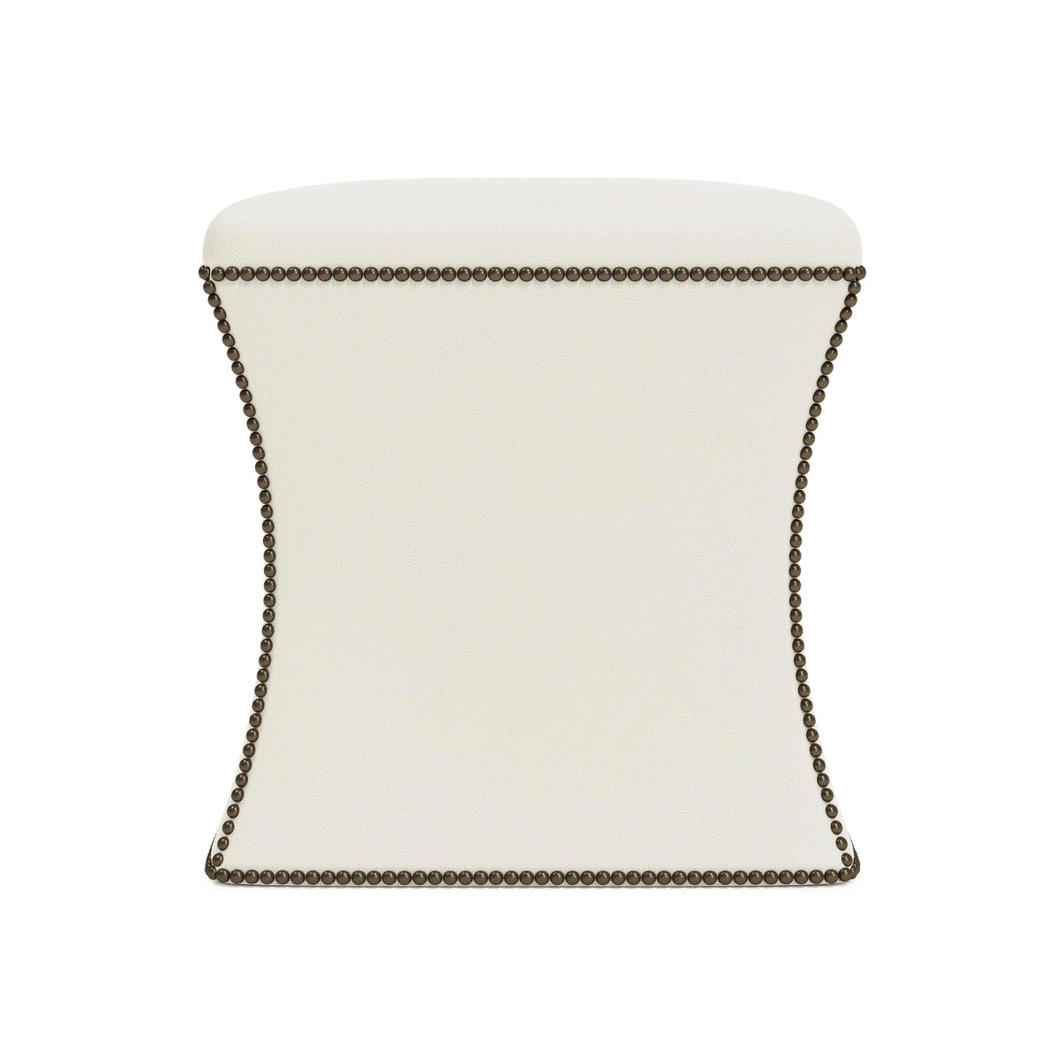 Roscoe Leather Ottoman