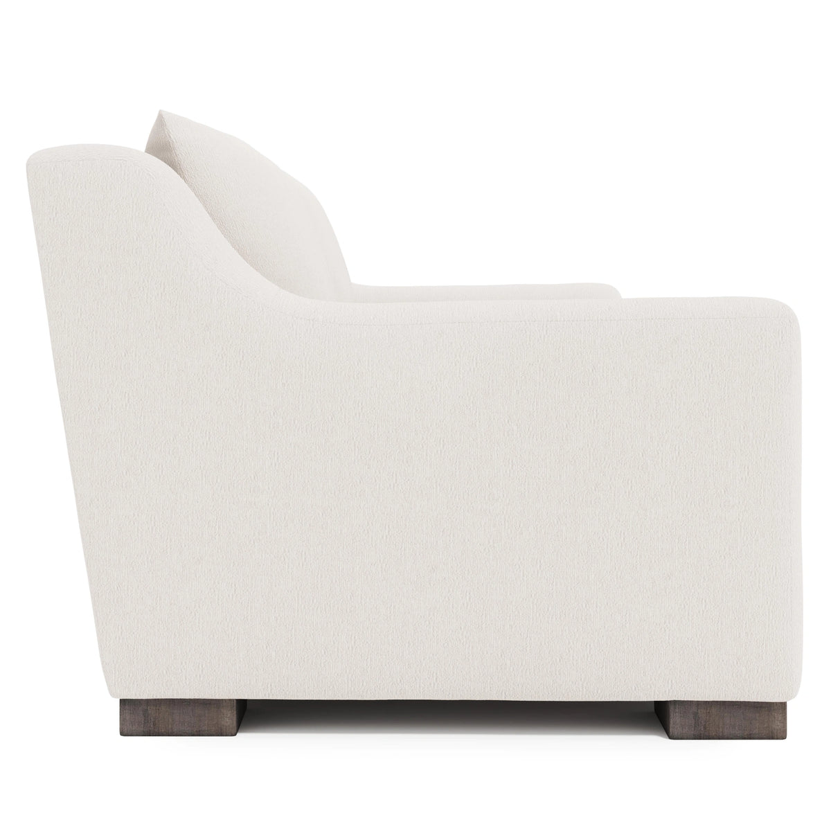 Gabi Fabric Sofa Without Pillows