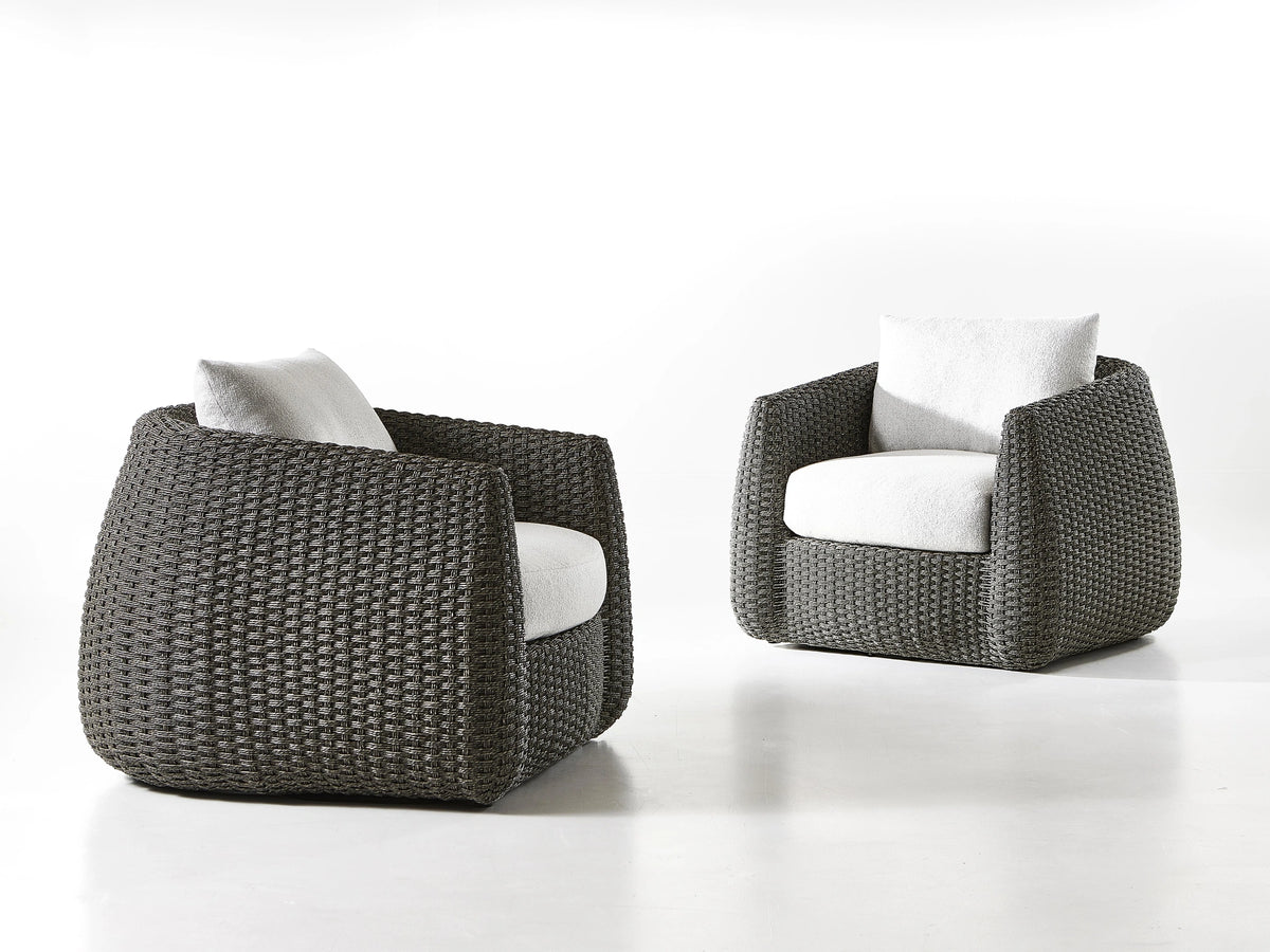 Sarene Outdoor Swivel Chair