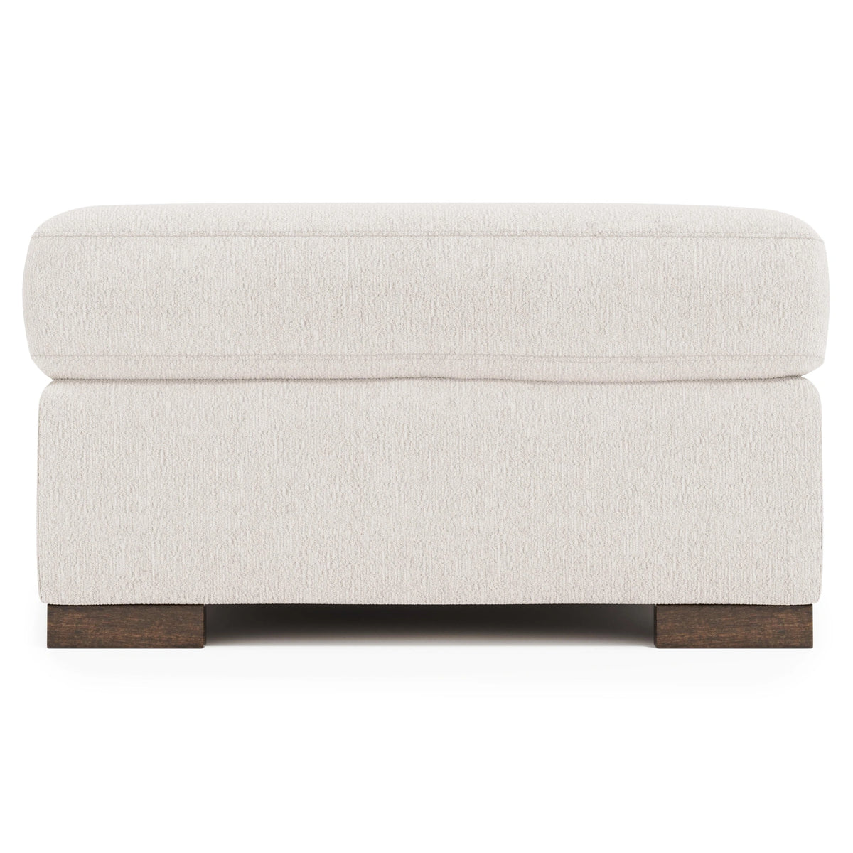 Germain Fabric Ottoman