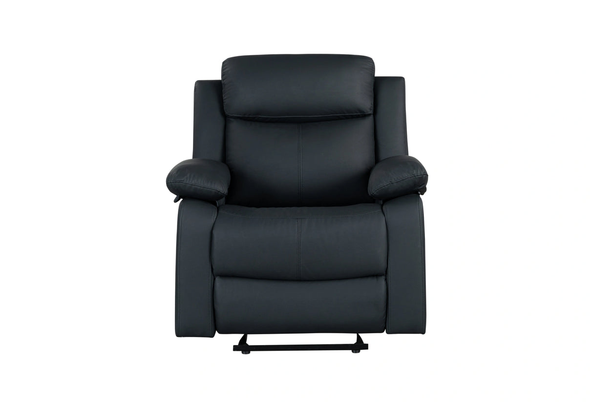 U6026 Pu 72A Glider Recliner with LED