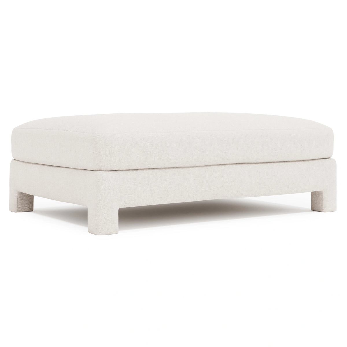 Mily Fabric Cocktail Ottoman