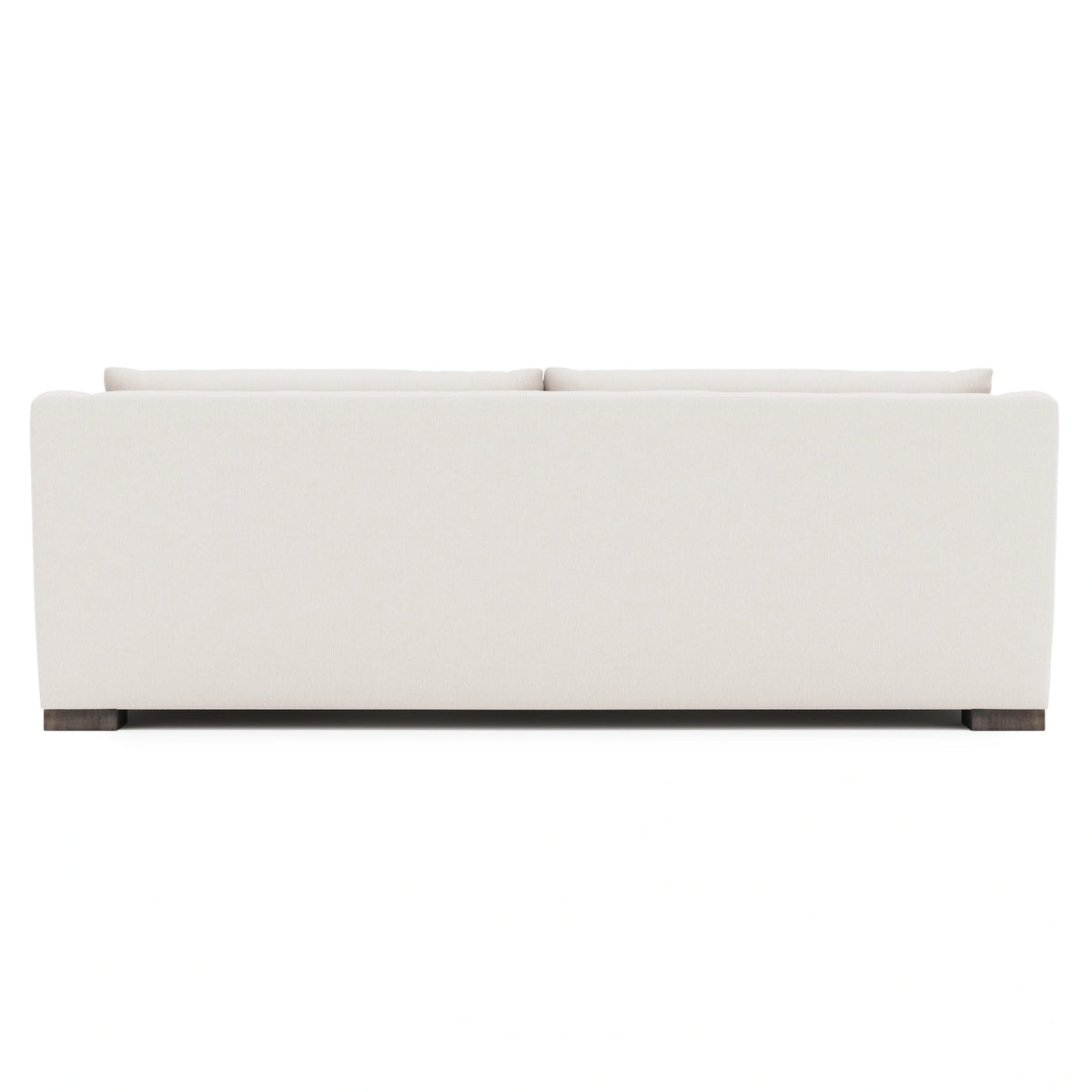 Gabi Fabric Sofa Without Pillows