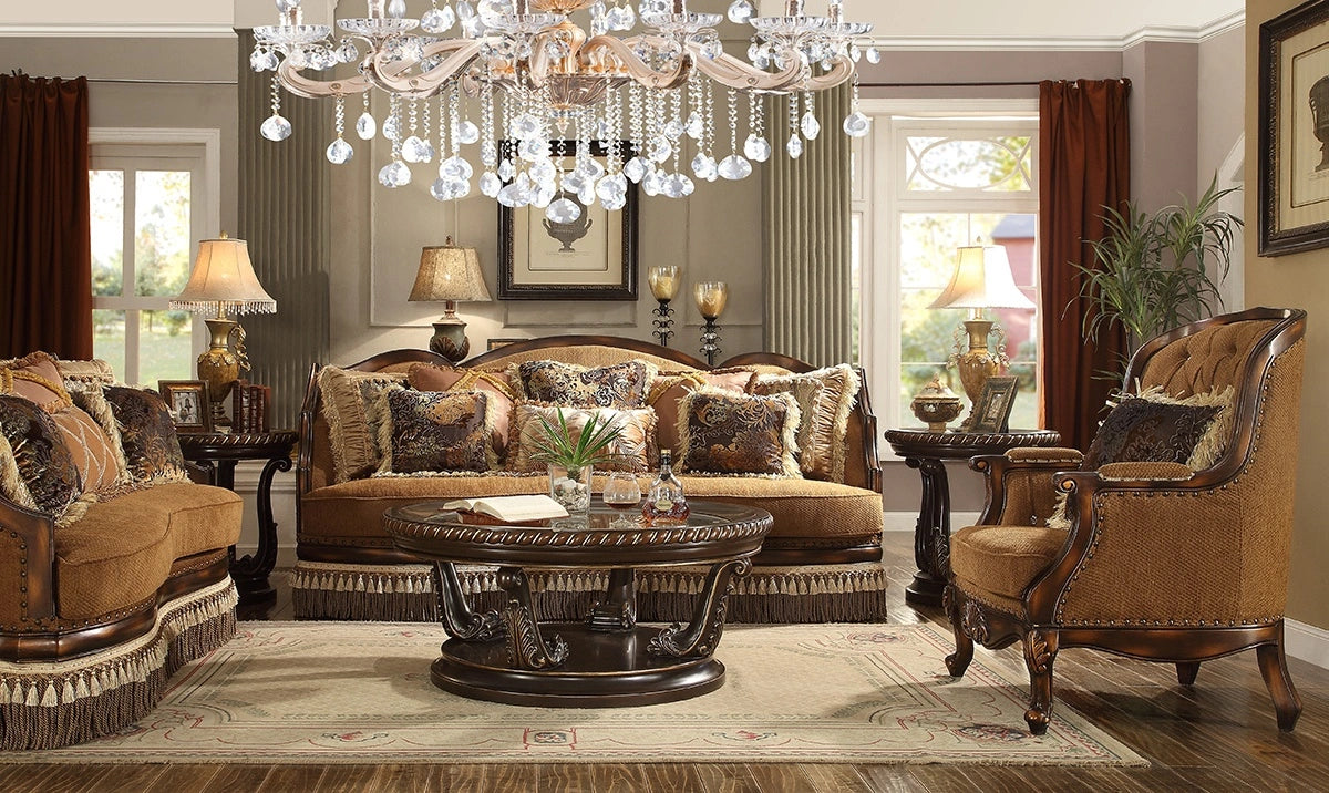 HD-9344 - 3PC SOFA SET