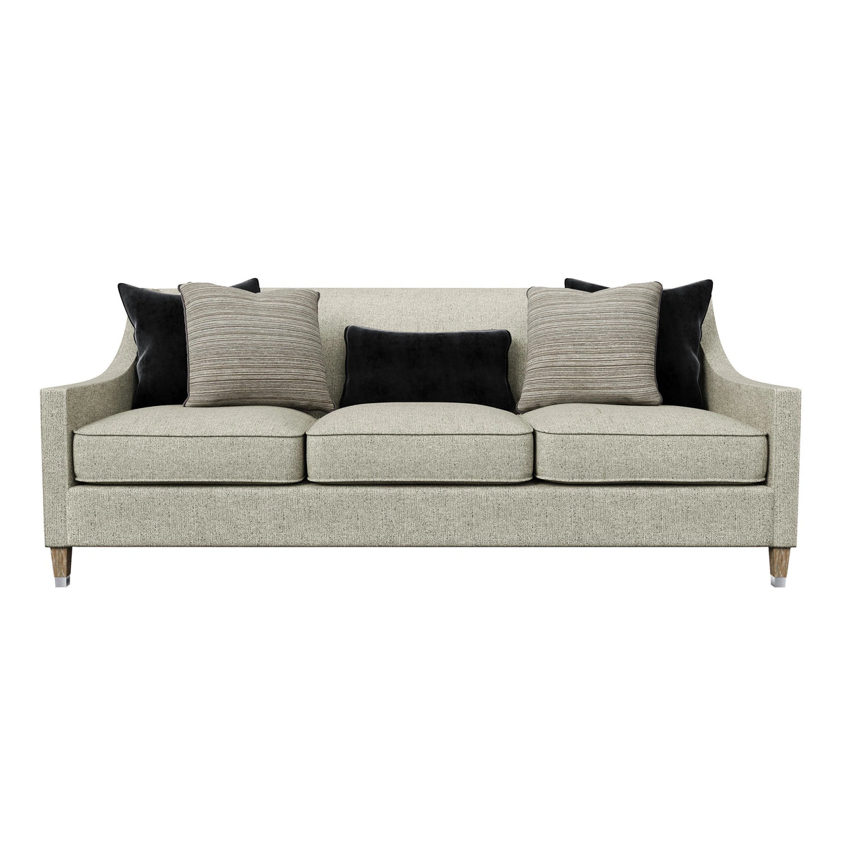 Palisades Fabric Sofa Without Nails