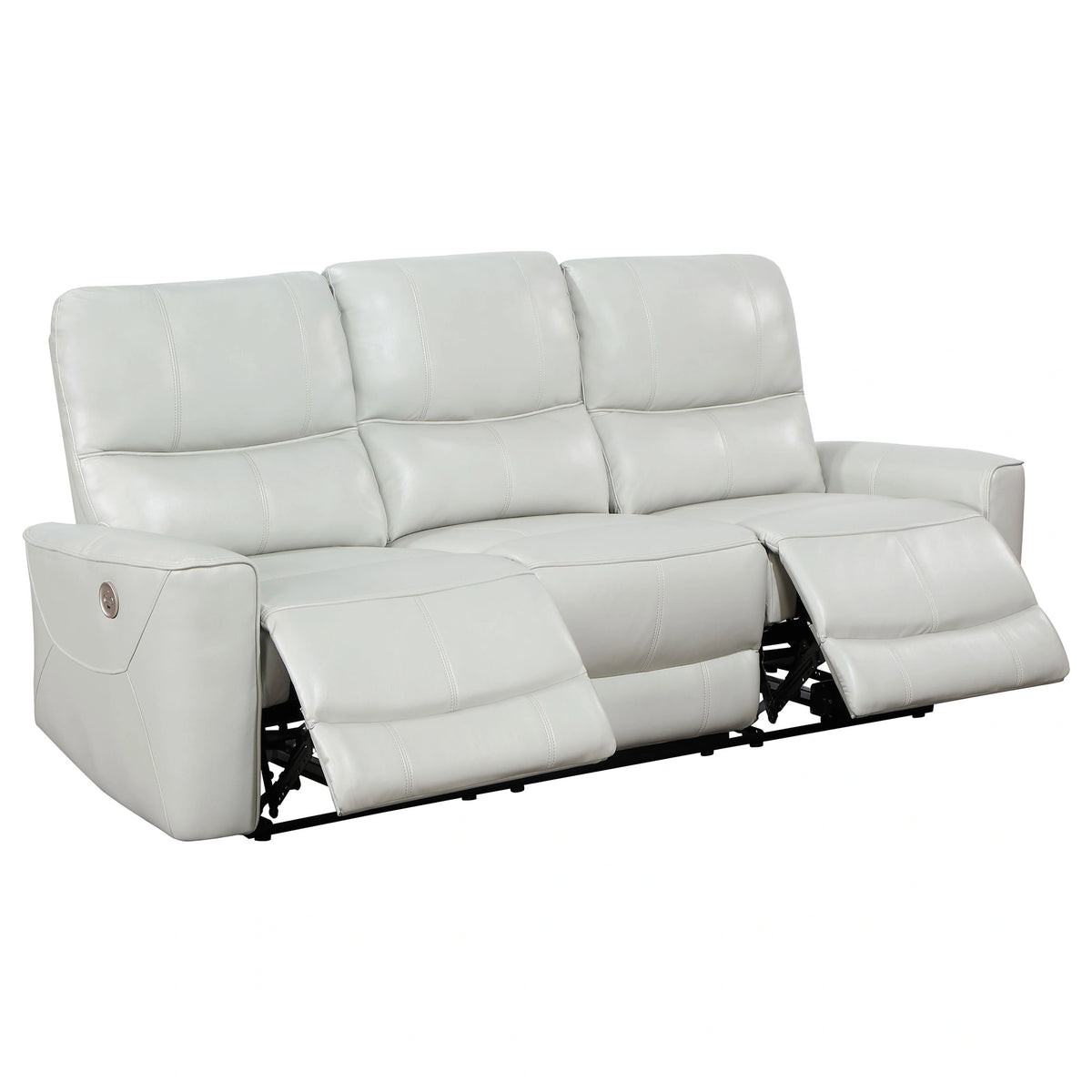 Greenfield Power Reclining Sofa - galleria furniture outlet
