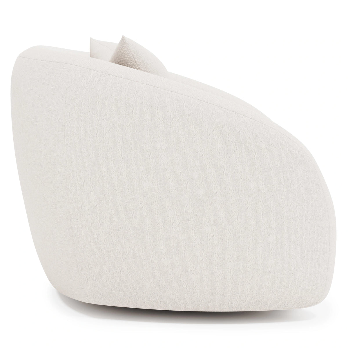 Austen Fabric Swivel Chair