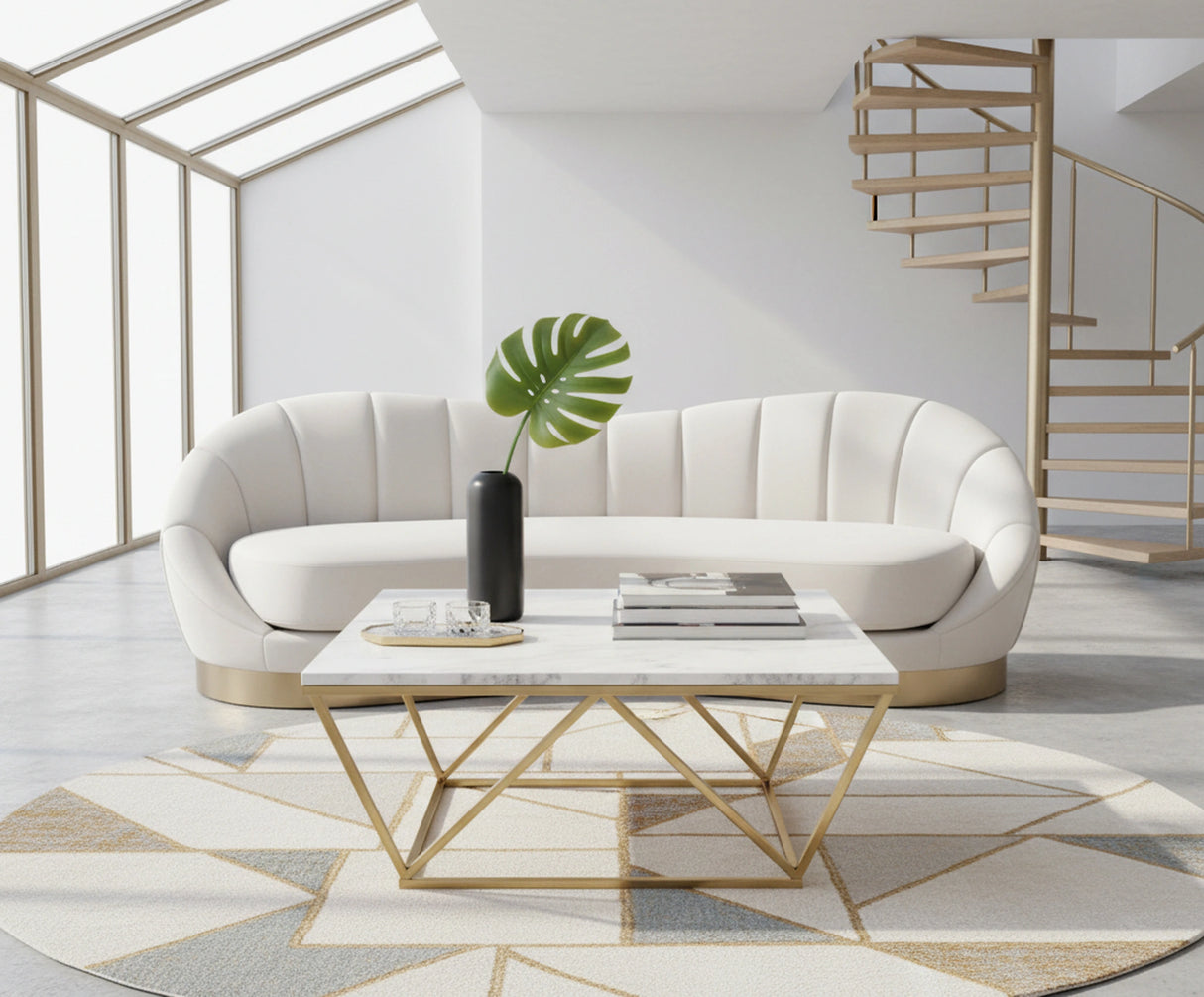 Mason Gold Coffee Table