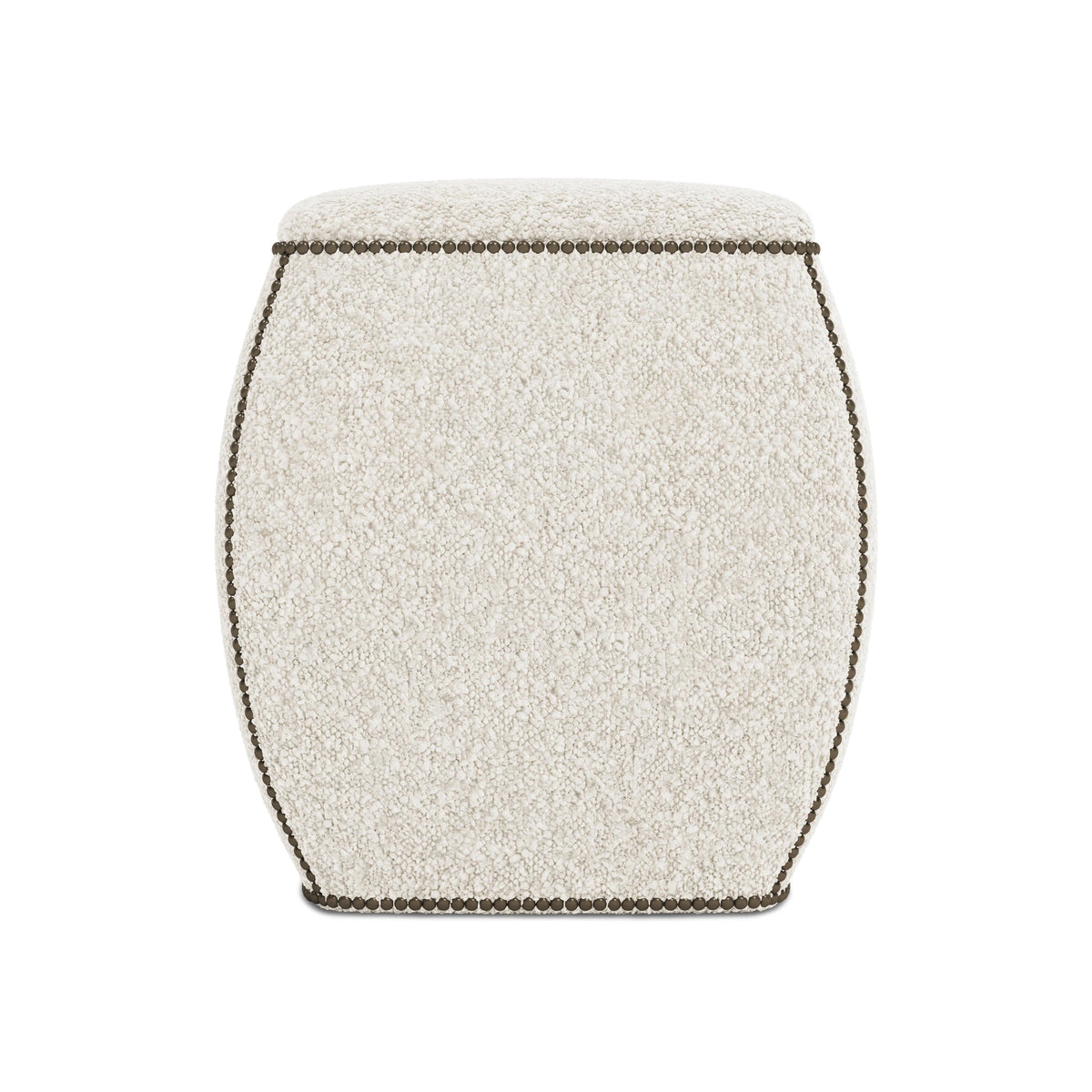 Delta Fabric Ottoman