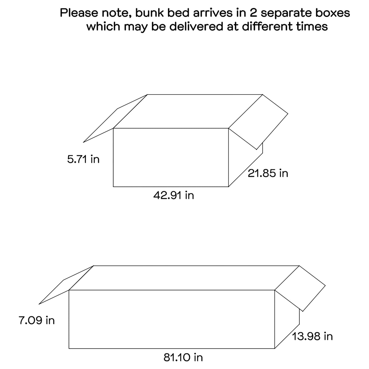 Flynn Bunk Bed with Mattress - galleria furniture outlet
