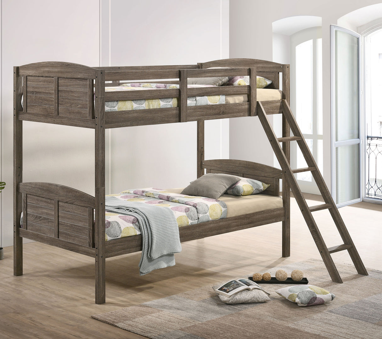 Flynn Bunk Bed - galleria furniture outlet