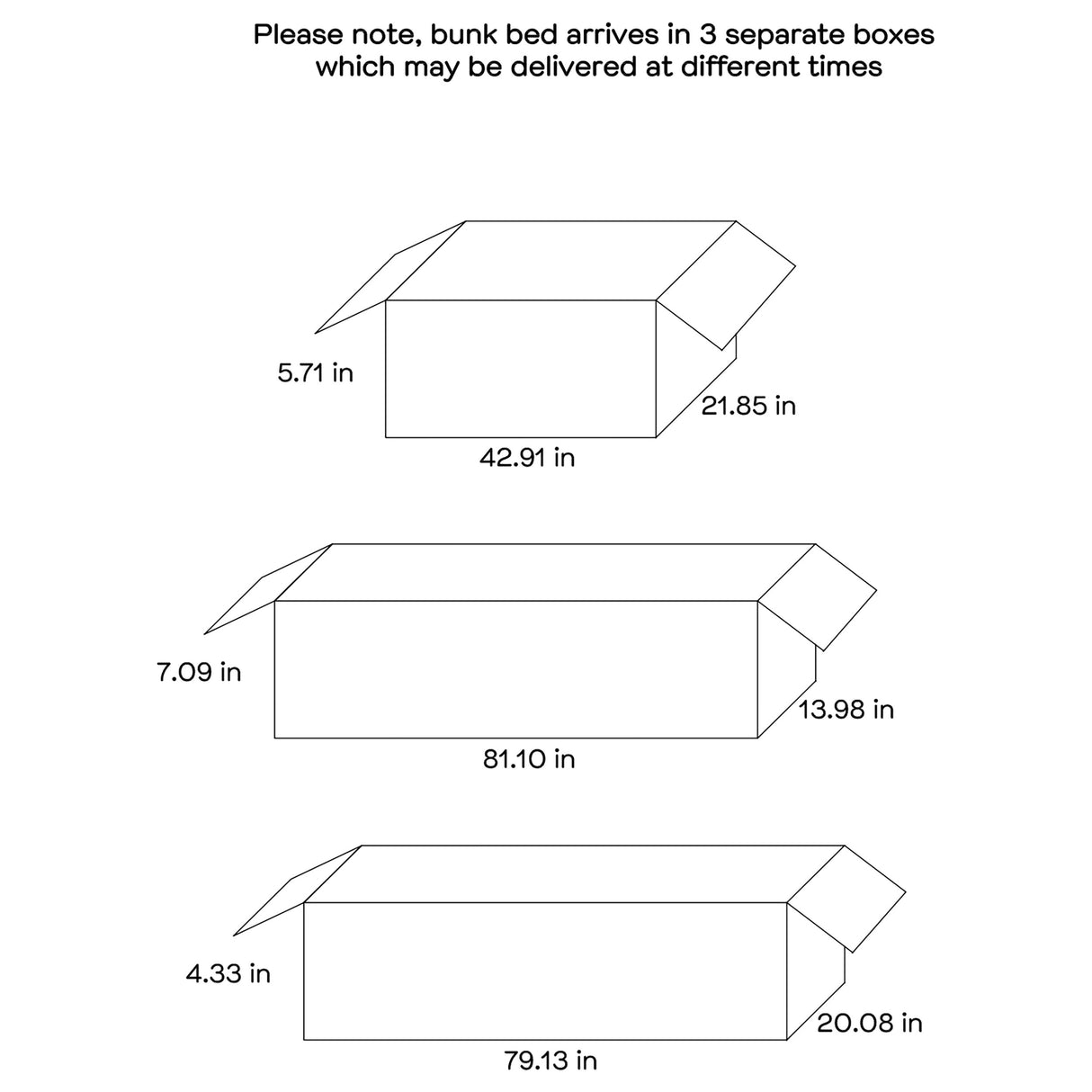 Flynn Bunk Bed with Mattress - galleria furniture outlet