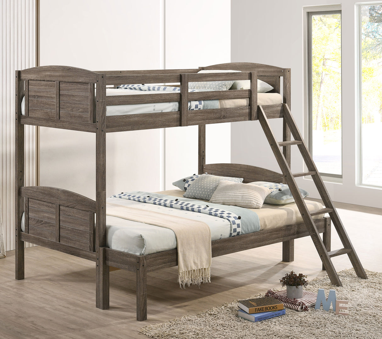 Flynn Bunk Bed - galleria furniture outlet