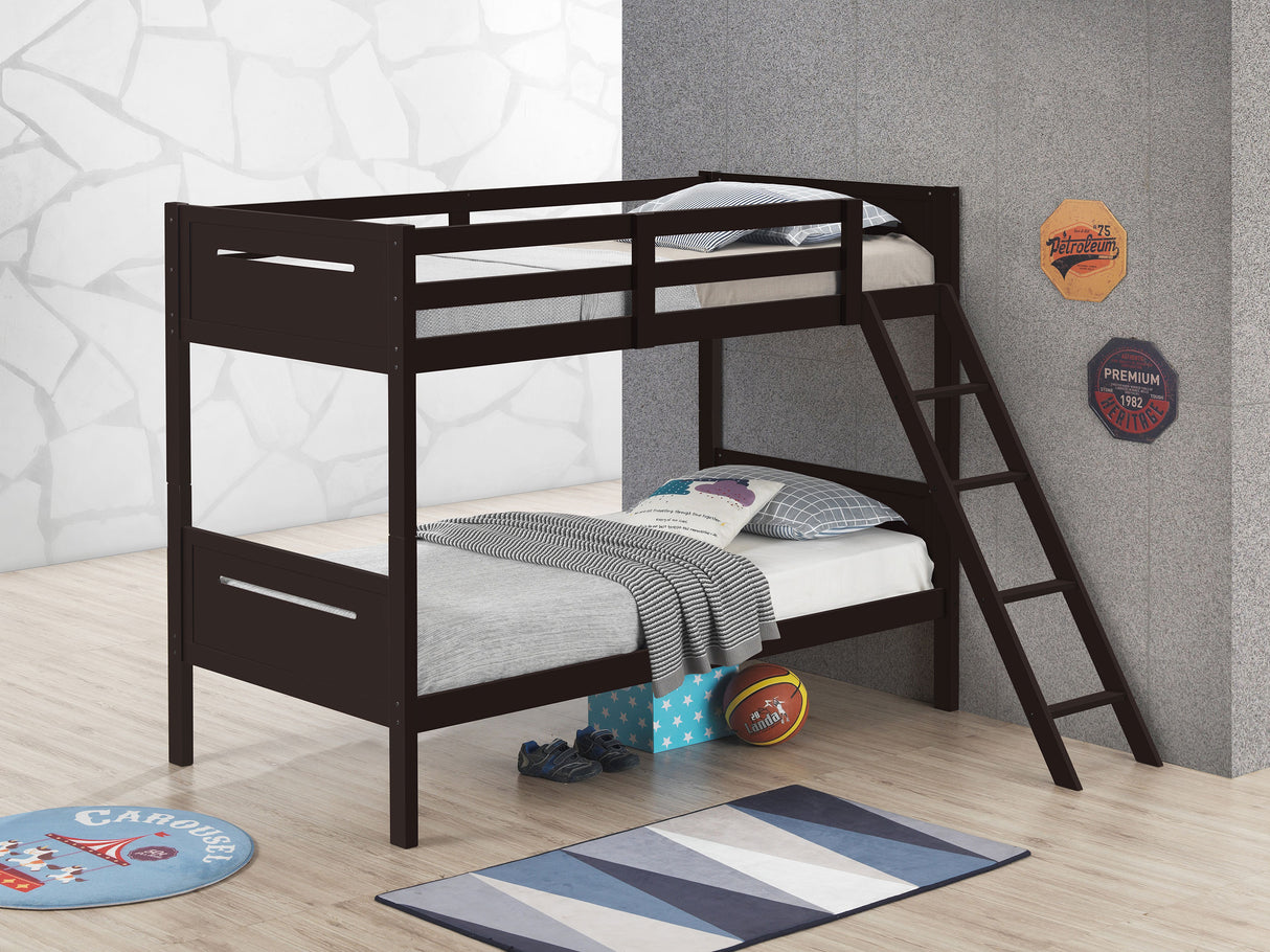 Littleton Bunk Bed - galleria furniture outlet