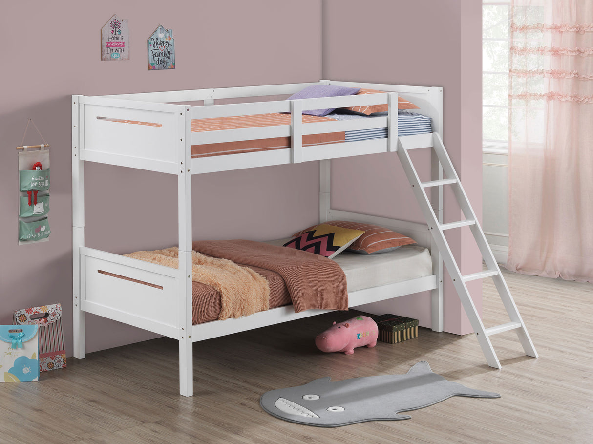 Littleton Bunk Bed - galleria furniture outlet