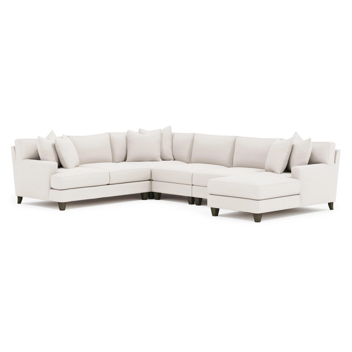 Mila Fabric Sectional