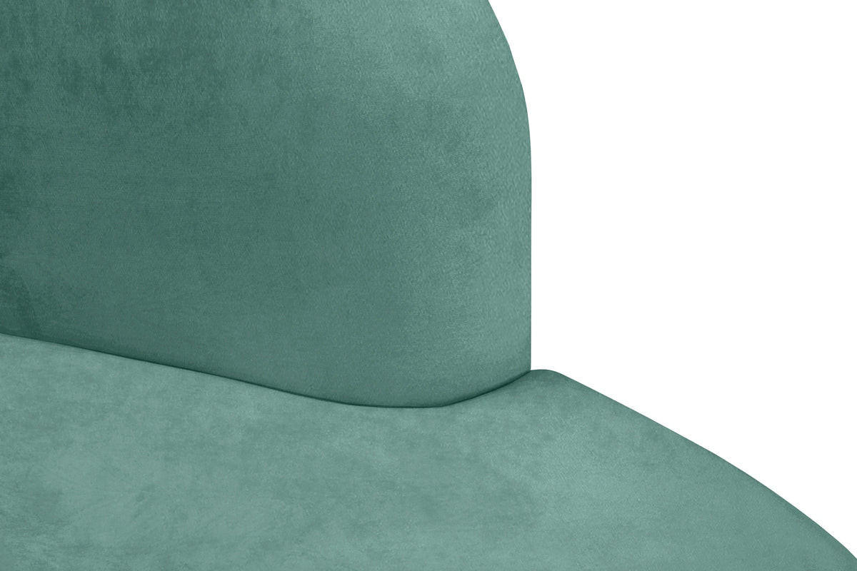 Mitzy Mint Velvet Loveseat