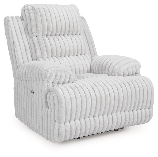 Rhines Falls Power Recliner - galleria furniture outlet