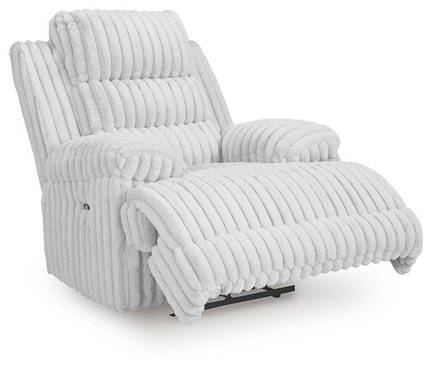 Rhines Falls Power Recliner - galleria furniture outlet