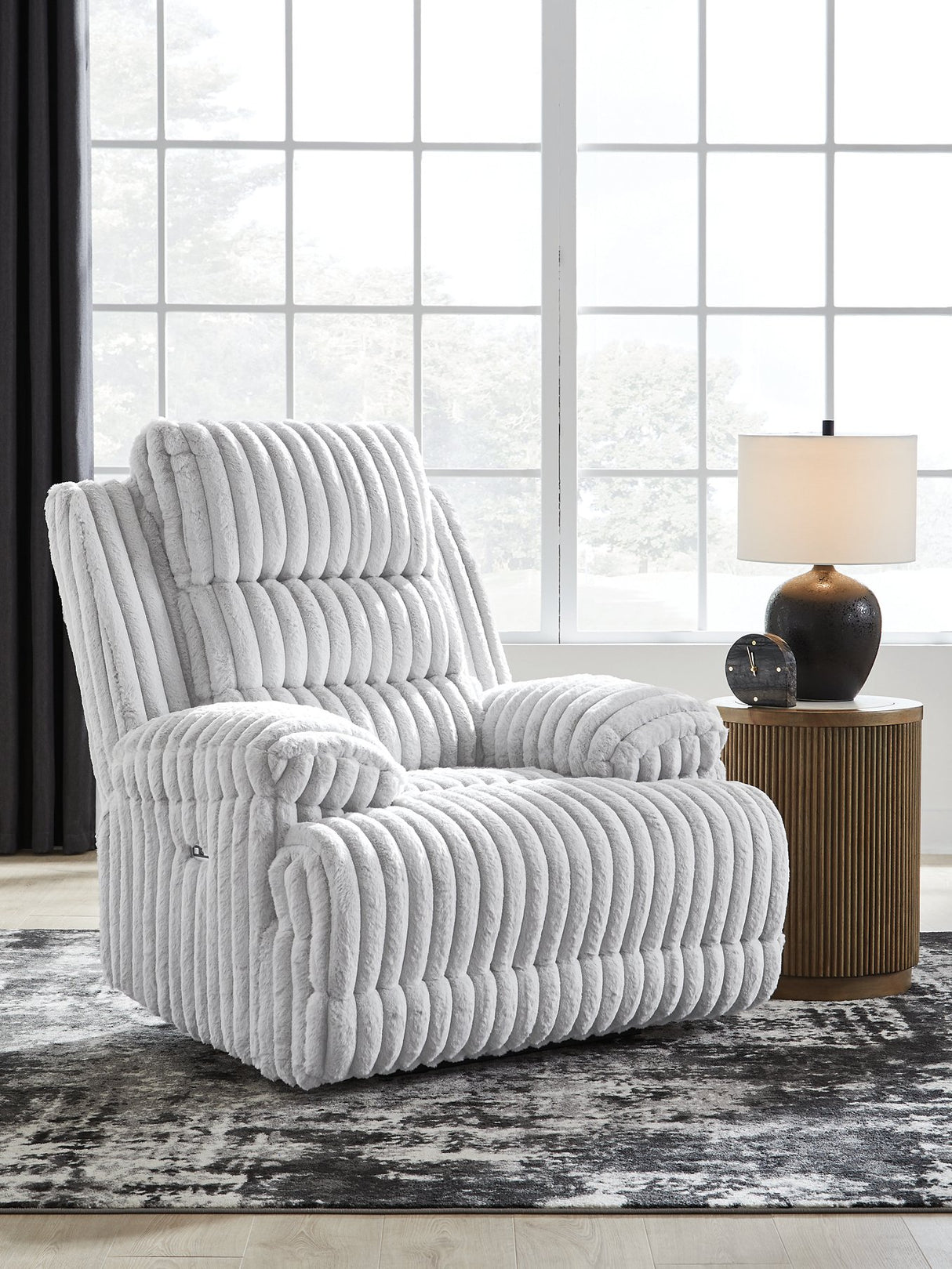 Rhines Falls Power Recliner - galleria furniture outlet