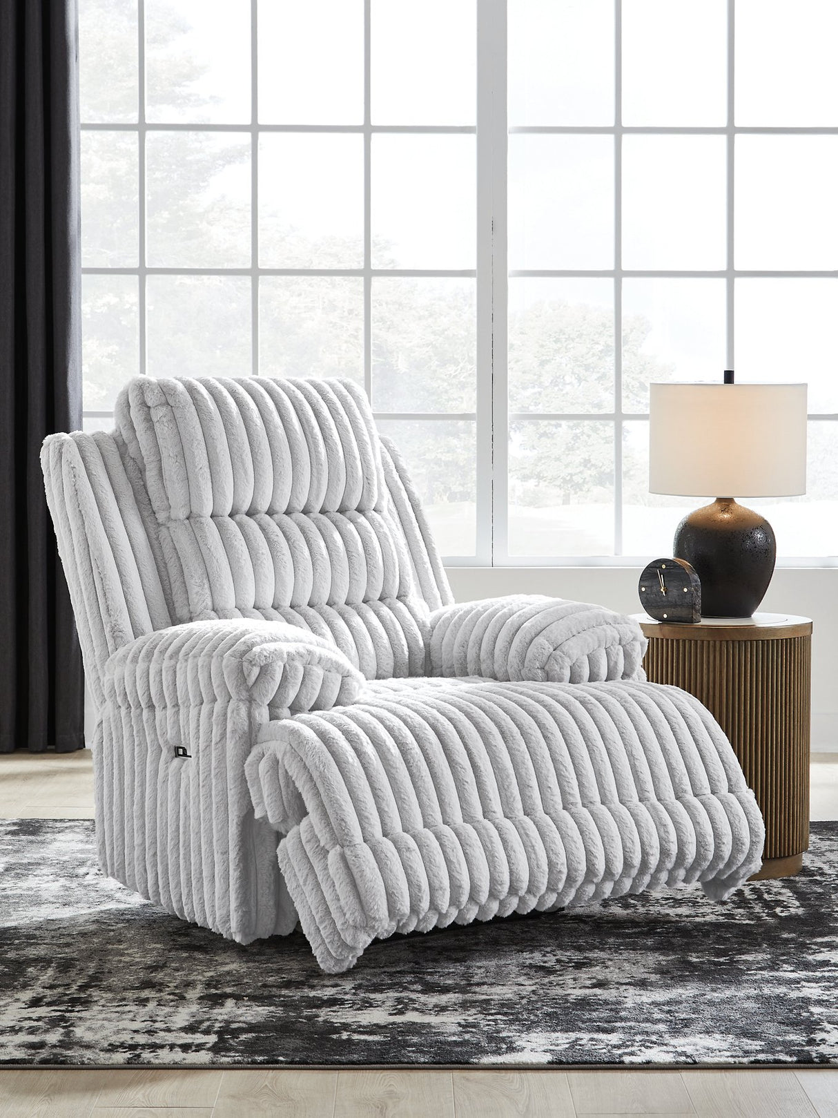 Rhines Falls Power Recliner - galleria furniture outlet