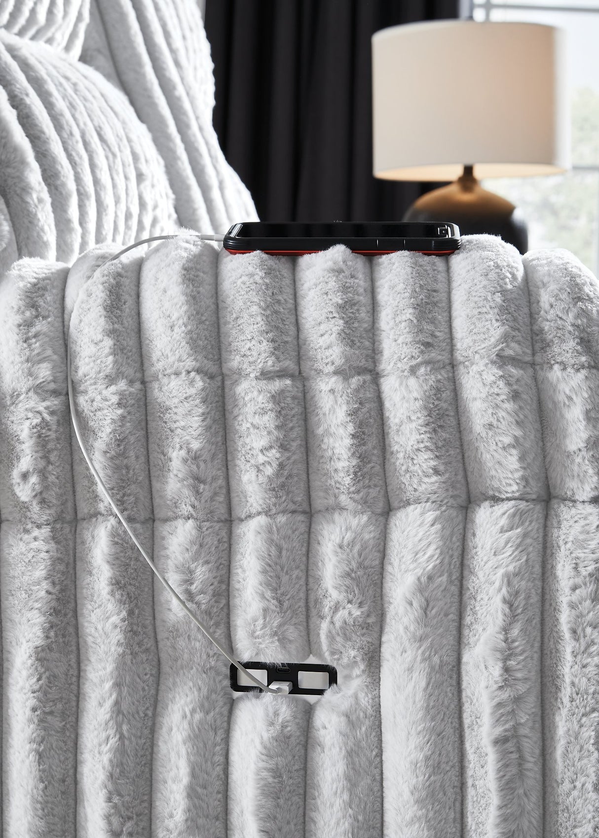 Rhines Falls Power Recliner - galleria furniture outlet