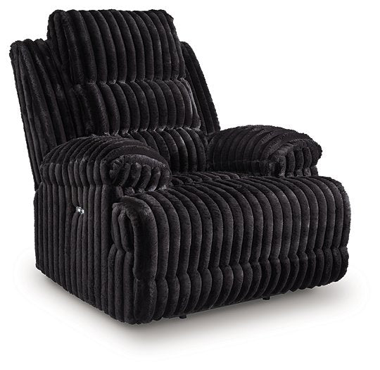 Rhine Falls Power Recliner - galleria furniture outlet