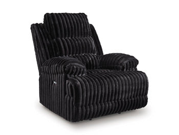 Rhine Falls Power Recliner - galleria furniture outlet