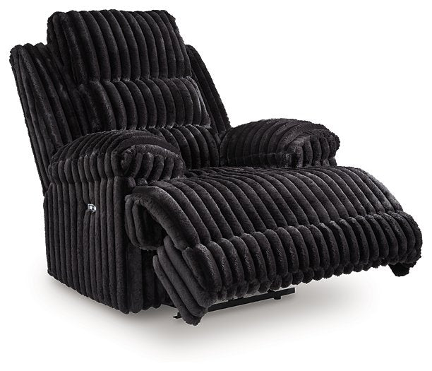 Rhine Falls Power Recliner - galleria furniture outlet