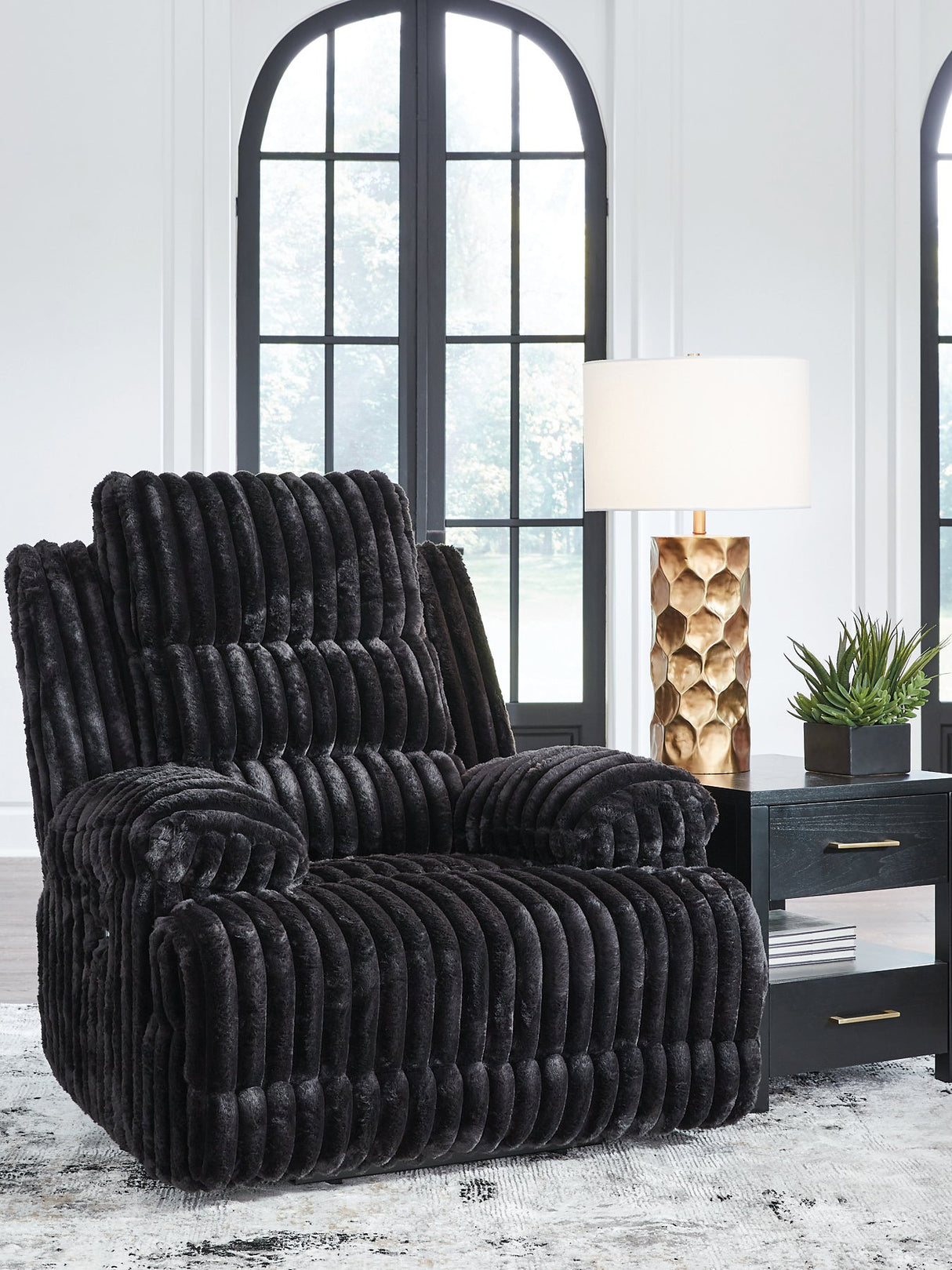 Rhine Falls Power Recliner - galleria furniture outlet