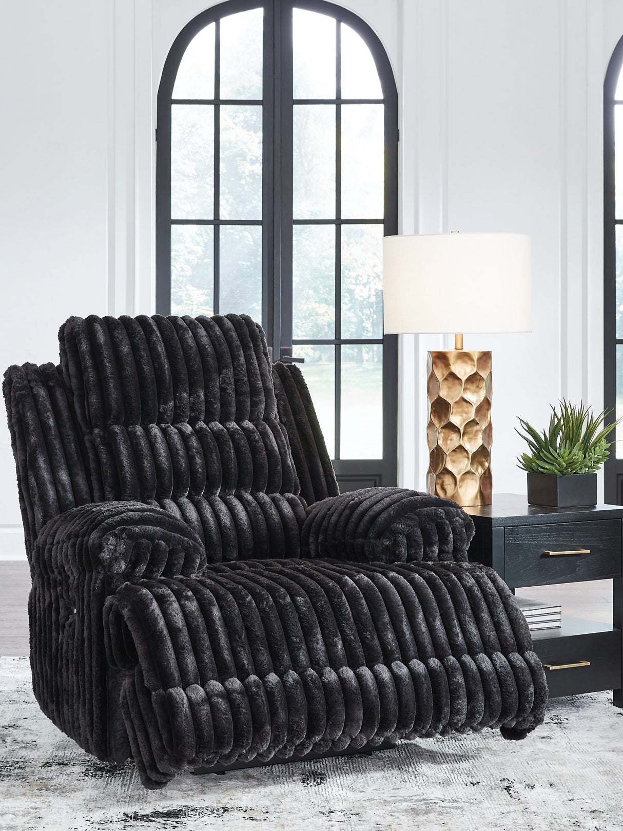 Rhine Falls Power Recliner - galleria furniture outlet