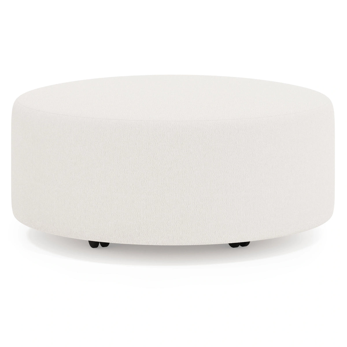 LOLO Fabric Cocktail Ottoman Without Nails