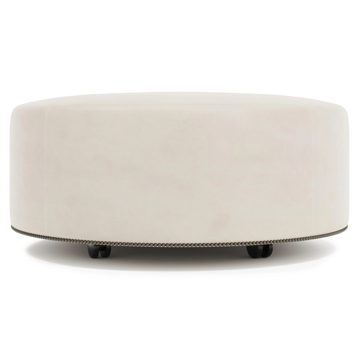 Lolo Leather Ottoman