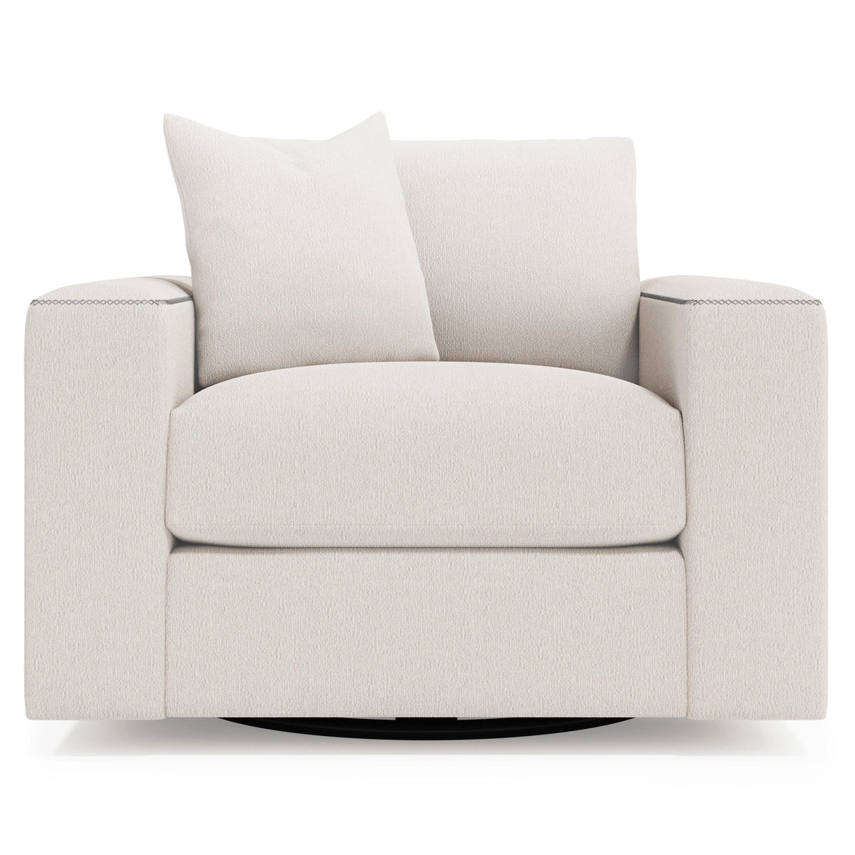 Vaughn Fabric Swivel Chair