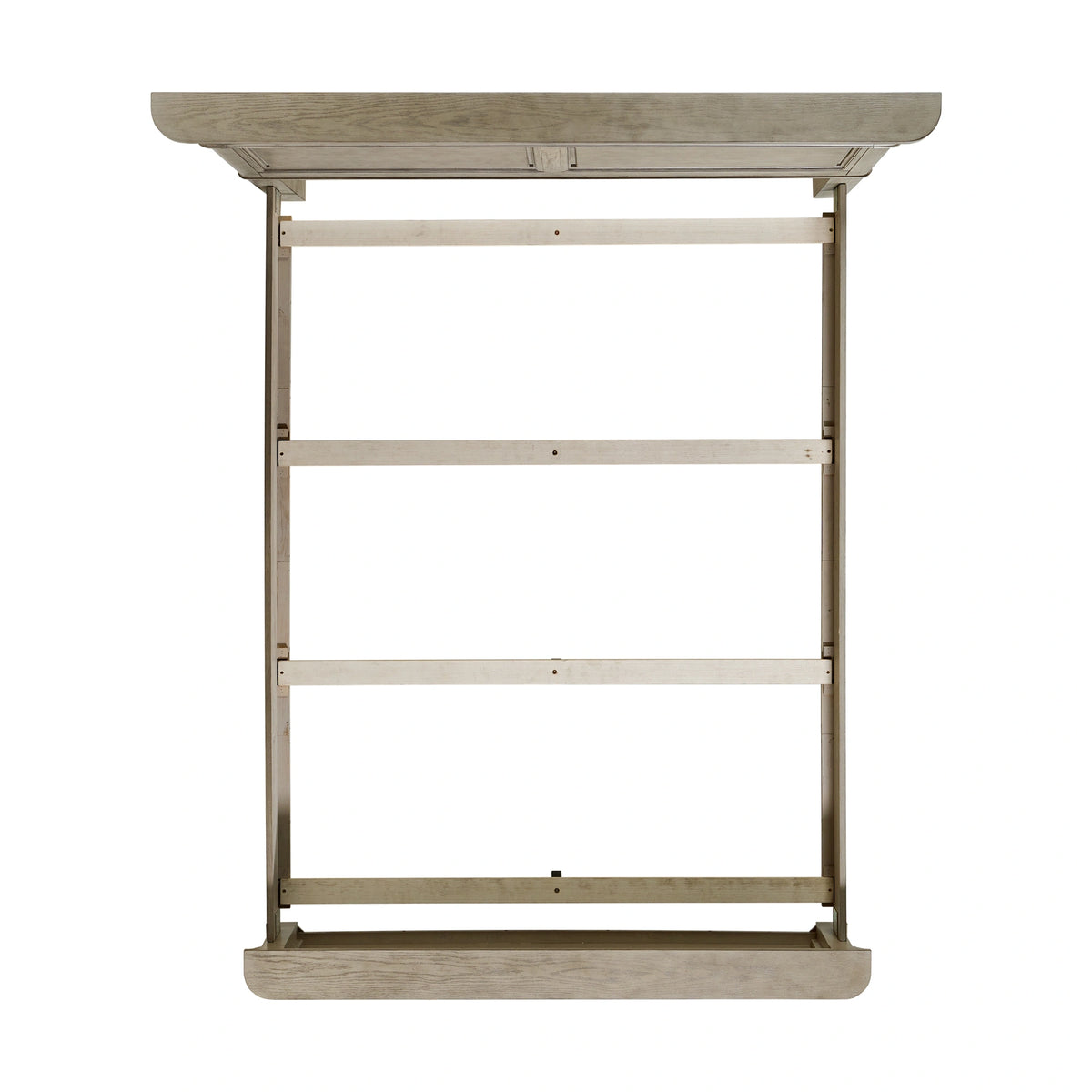 Whit-Ash Panel Bedroom Set in Light Grey