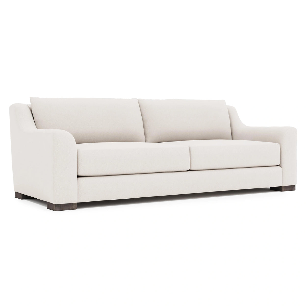 Gabi Fabric Sofa Without Pillows
