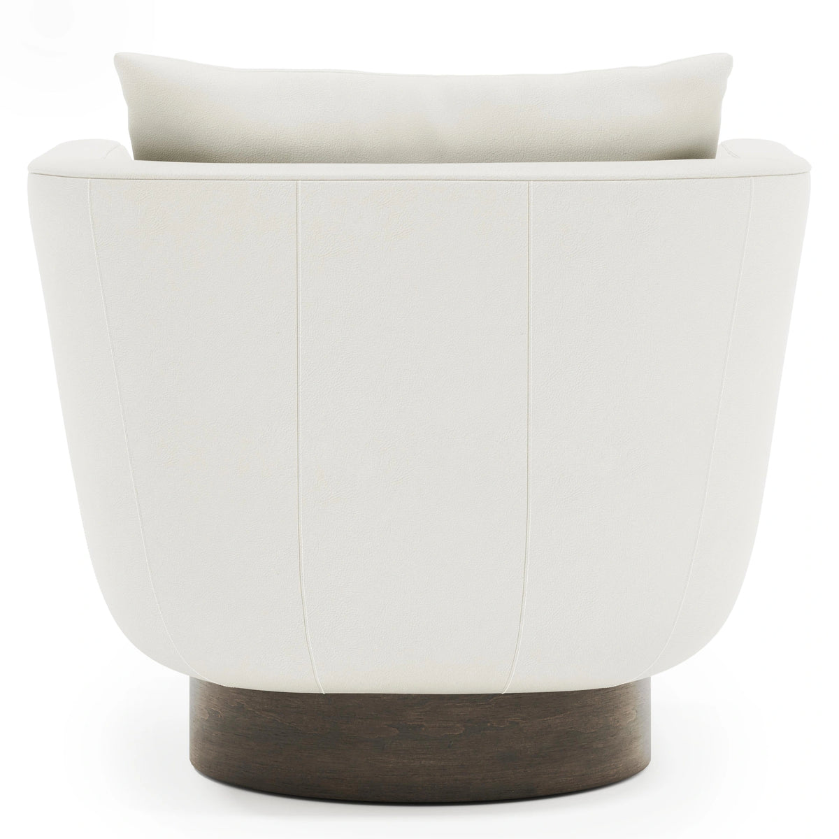 Gemma Leather Swivel Chair