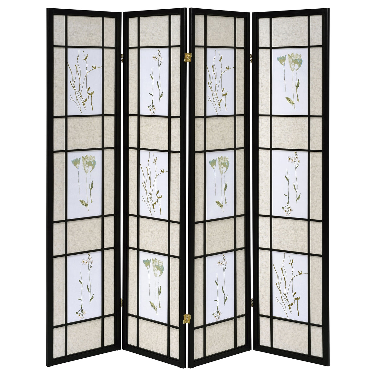 Catabella Four-Panel Room Divider
