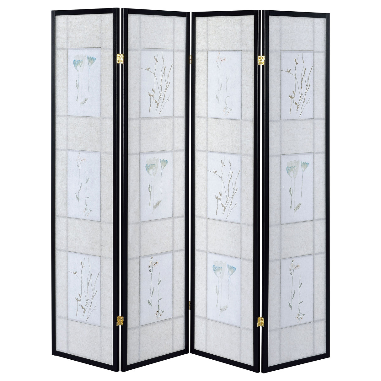 Catabella Four-Panel Room Divider